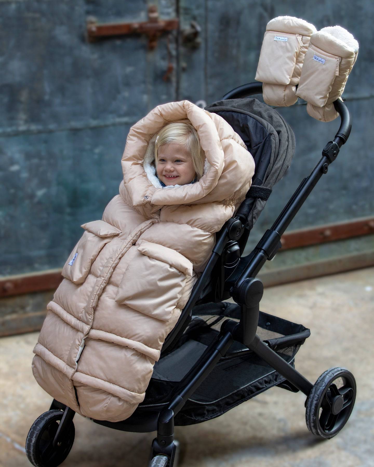 7 A.M. Enfant Blanket 212 Evolution - Oslo - Twinkle Twinkle Little One