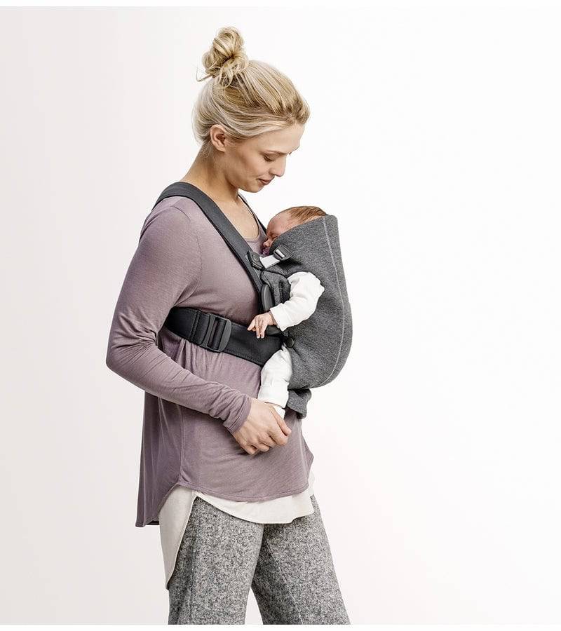BabyBjörn Baby Carrier Mini, 3D Jersey - Twinkle Twinkle Little One