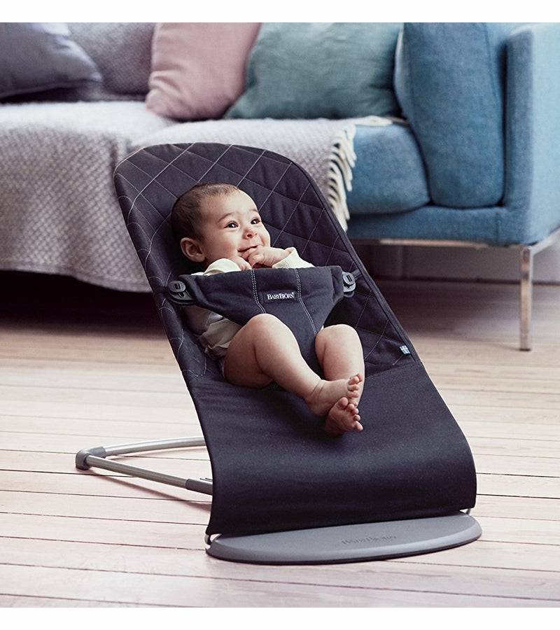 BabyBjörn Bouncer Bliss, Quilted Cotton - Twinkle Twinkle Little One