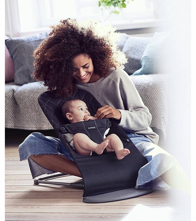 BabyBjörn Bouncer Bliss, Quilted Cotton - Twinkle Twinkle Little One