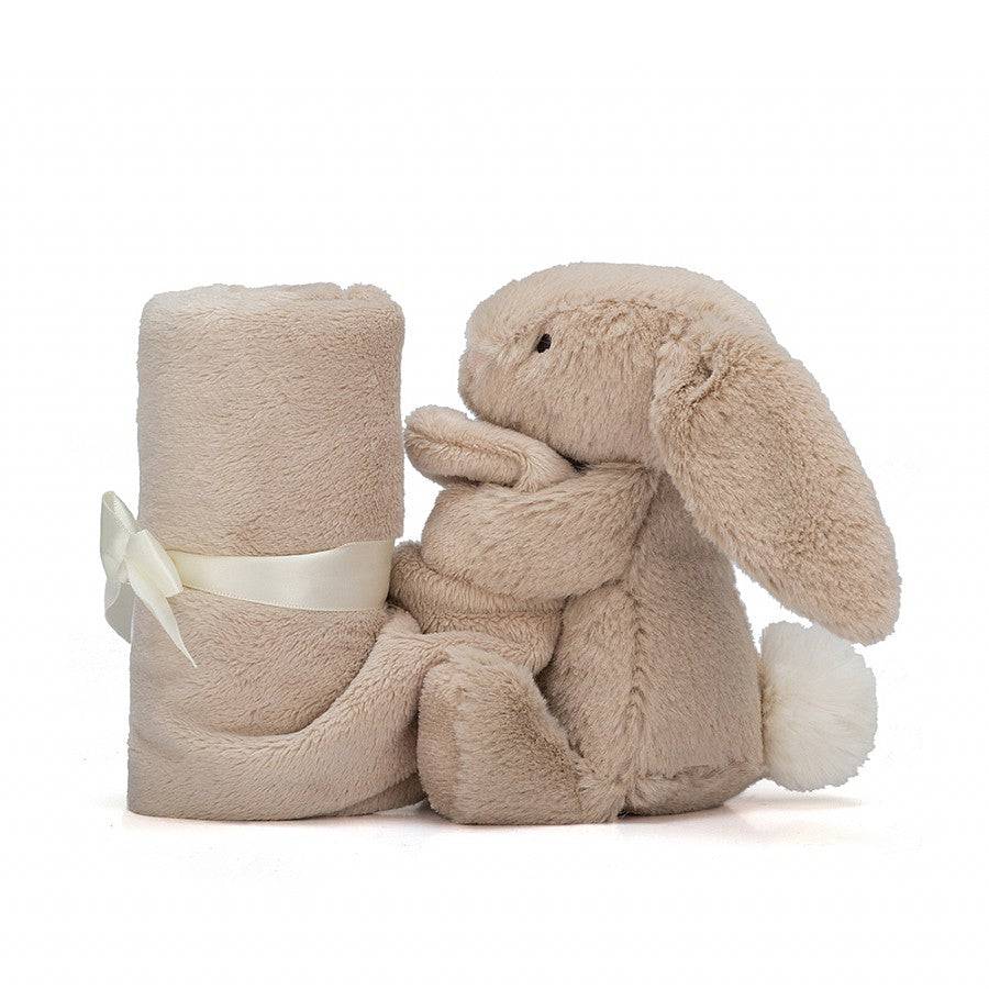 Bashful Beige Bunny Soother - Twinkle Twinkle Little One