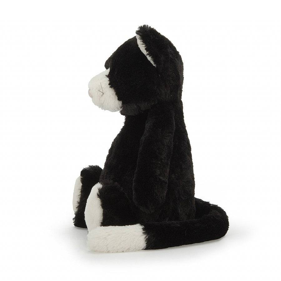 Medium Bashful Black & White Cat - Twinkle Twinkle Little One