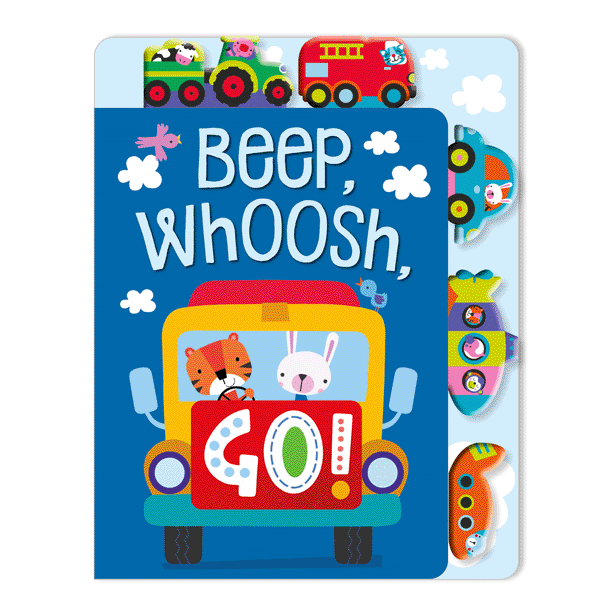 Beep, Whoosh, GO! Board Book - Twinkle Twinkle Little One
