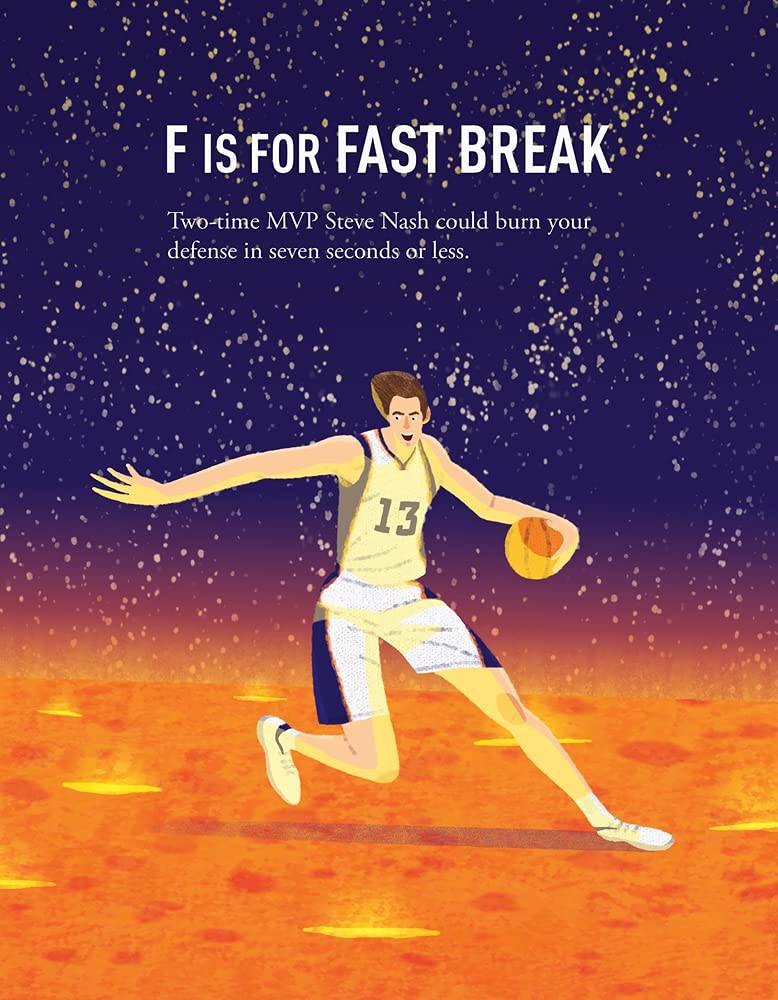 B is for Baller: The Ultimate Basketball Alphabet - Twinkle Twinkle Little One