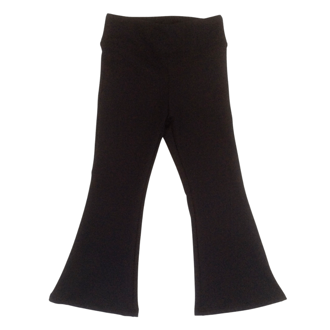 Black Flare Leggings - Twinkle Twinkle Little One