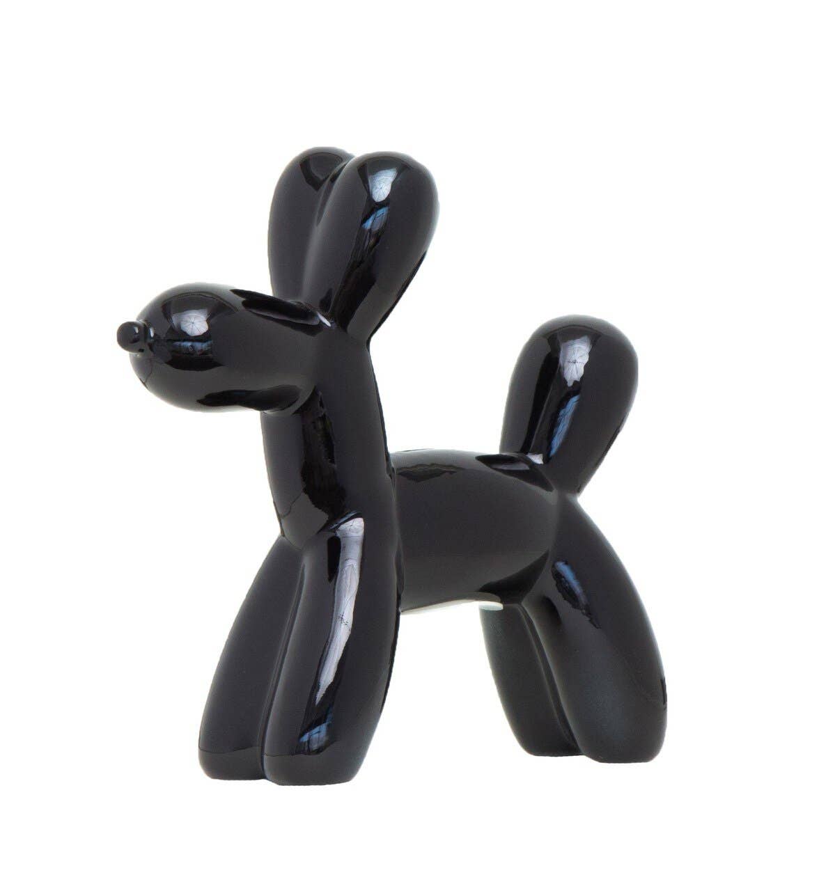 Black Balloon Dog Bank - 12" - Twinkle Twinkle Little One