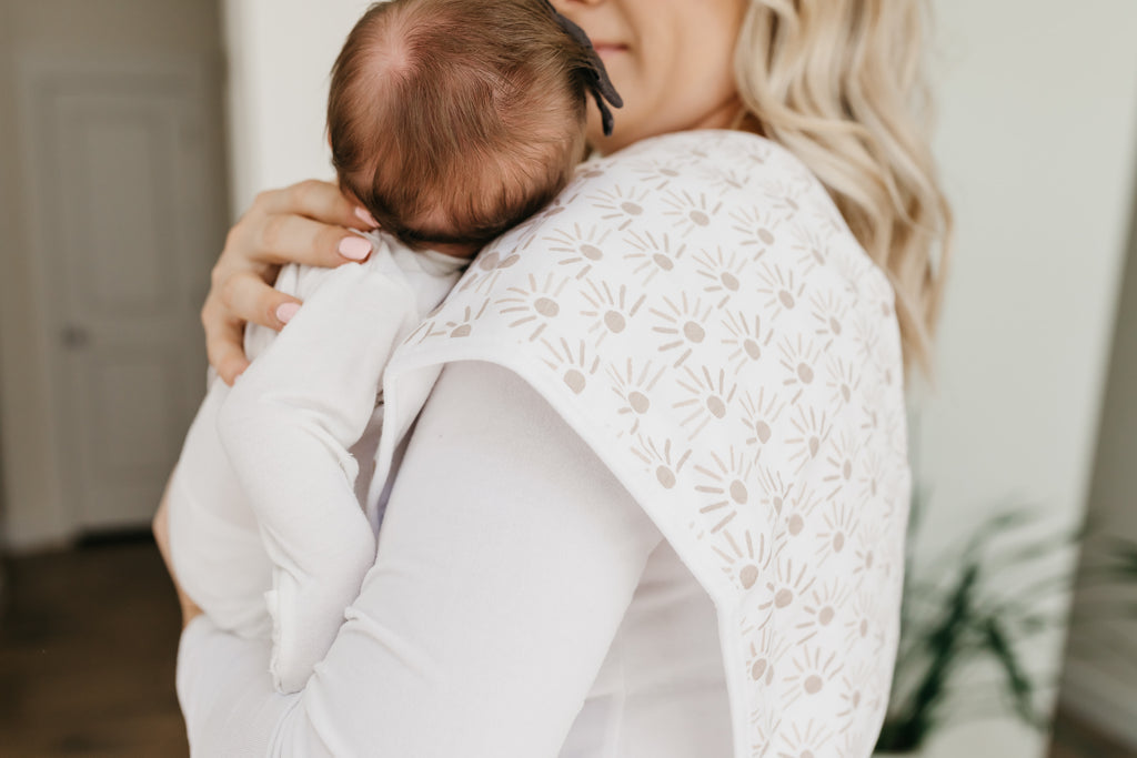 Bliss Premium Burp Cloths - Twinkle Twinkle Little One