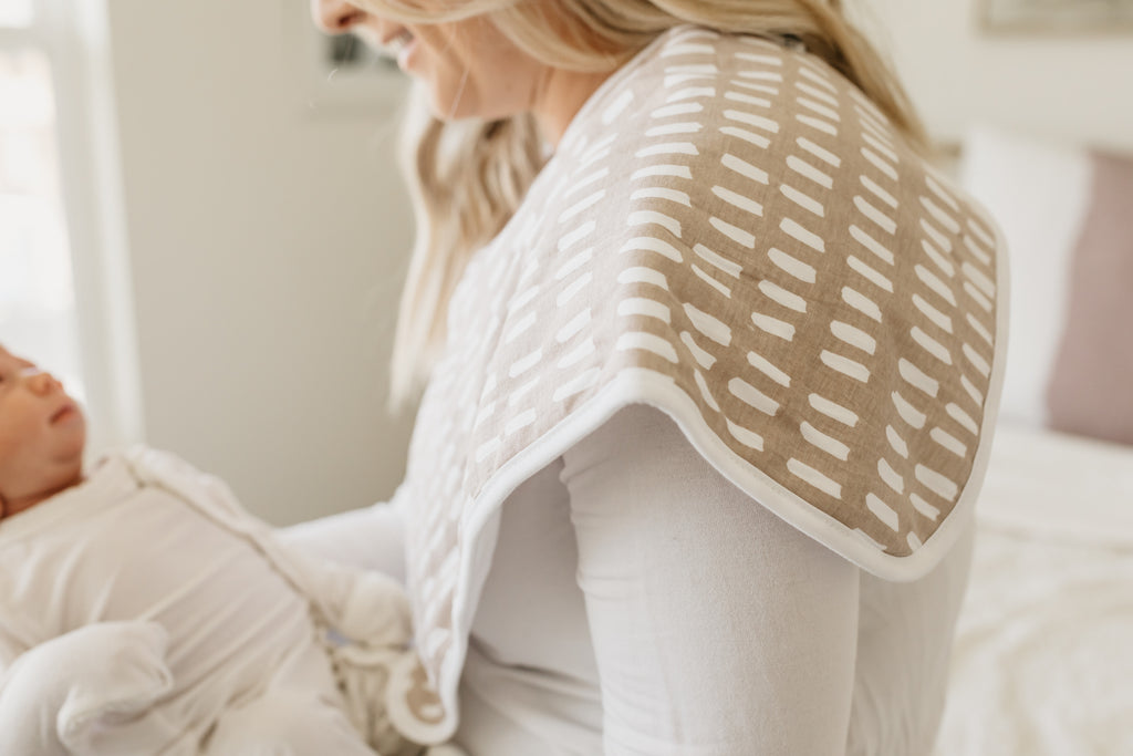 Bliss Premium Burp Cloths - Twinkle Twinkle Little One