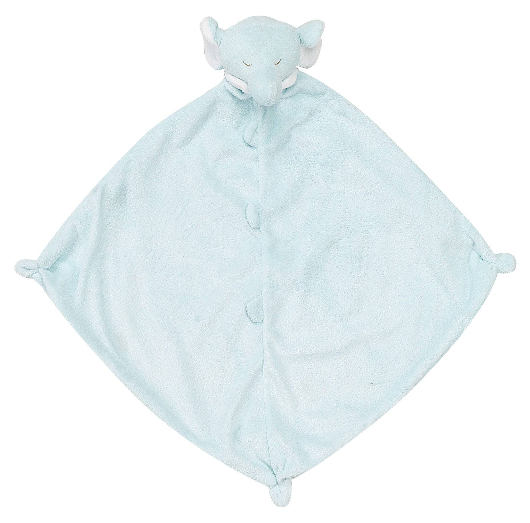 Blue Elephant Blankie - Twinkle Twinkle Little One