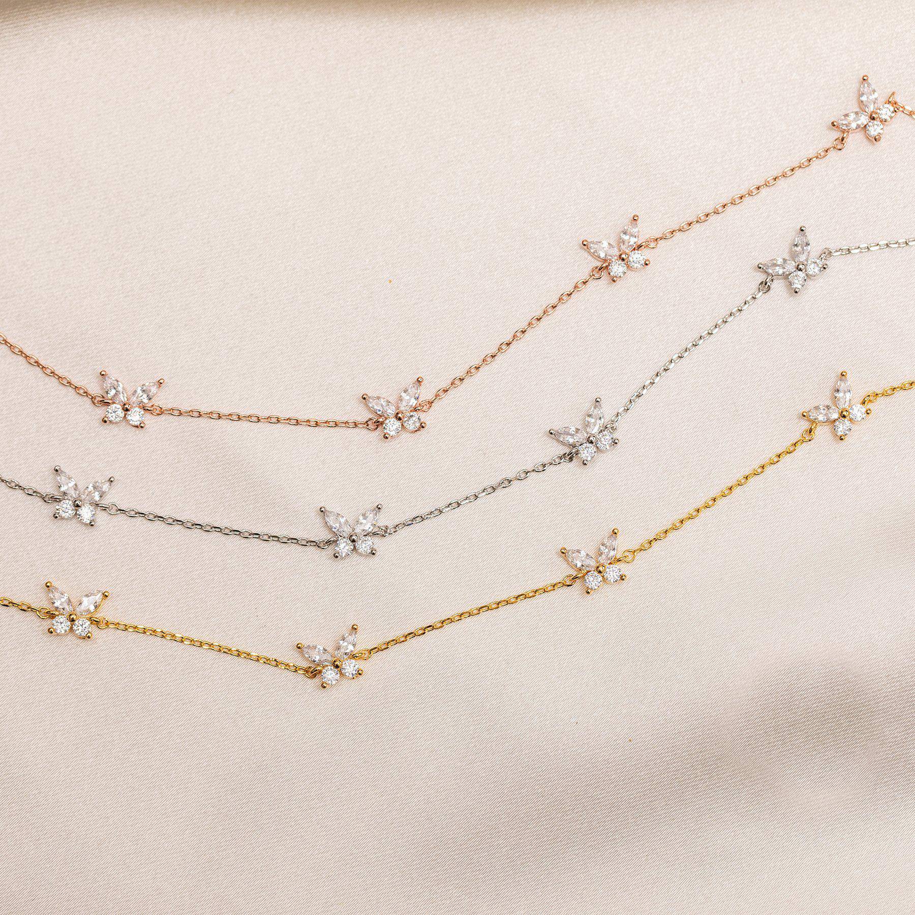 Born to Fly Anklet - Gold - Twinkle Twinkle Little One