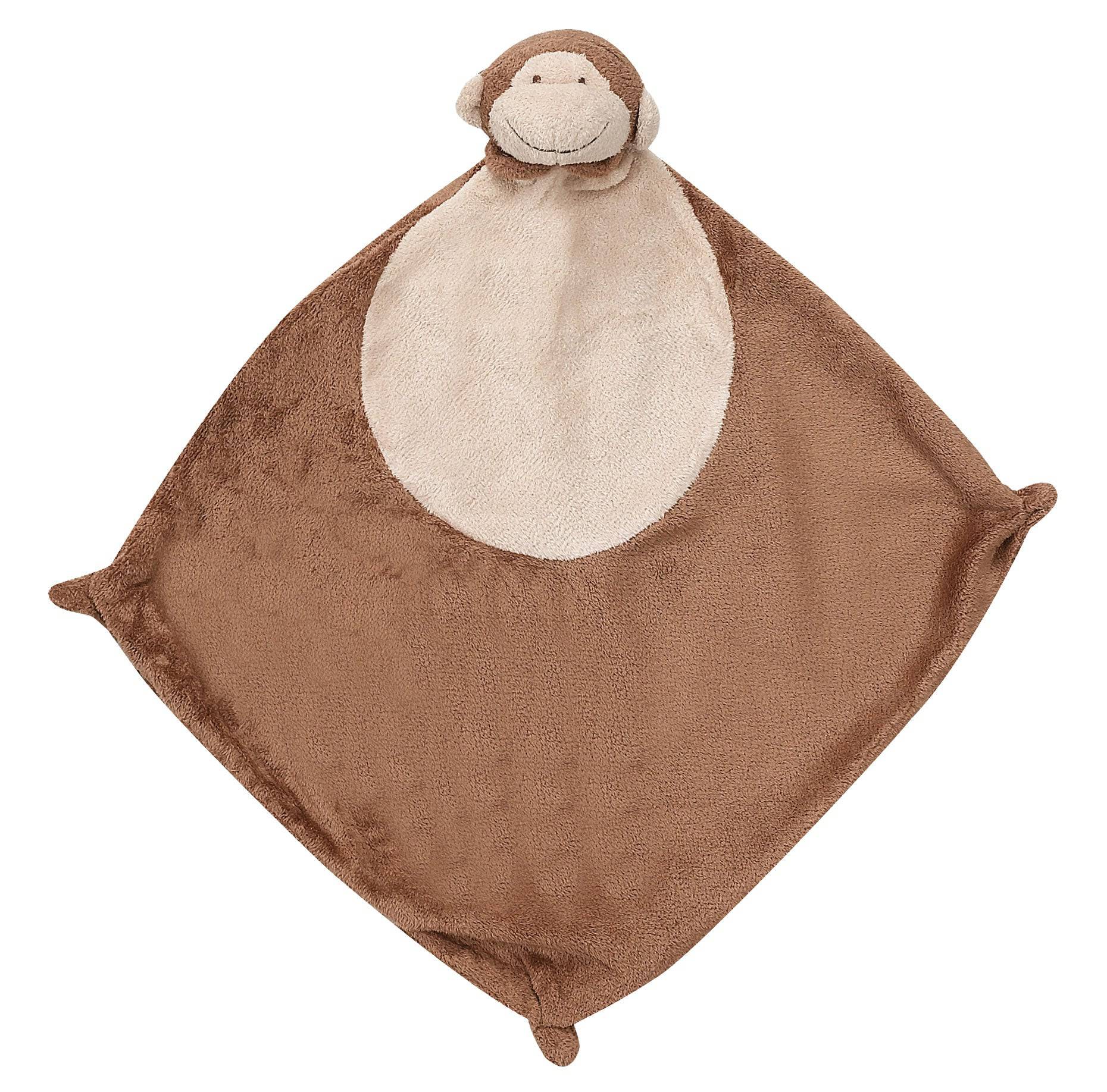 Brown Monkey Blankie - Twinkle Twinkle Little One