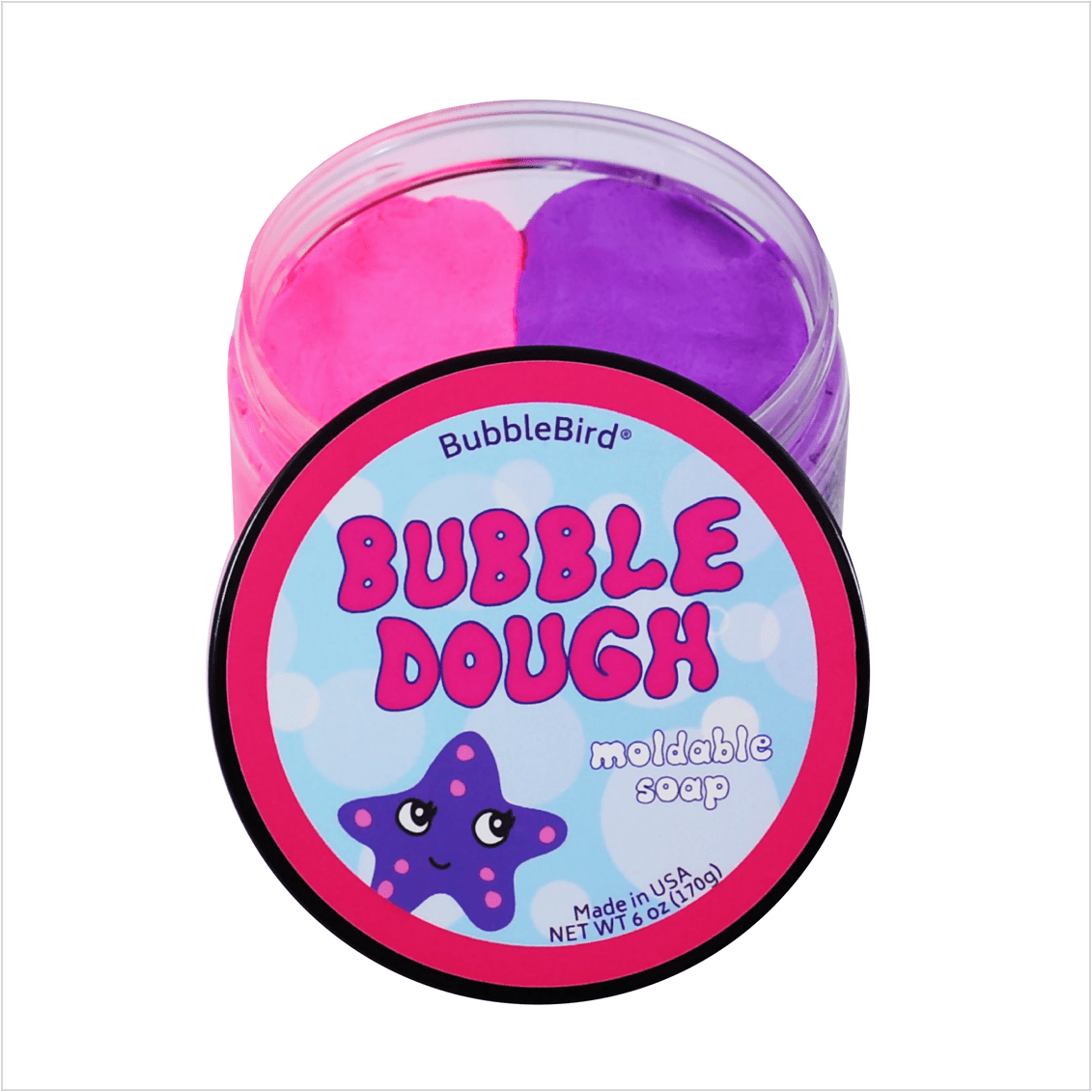 Make Your Own Mr Bubble Fluffy Slime! 