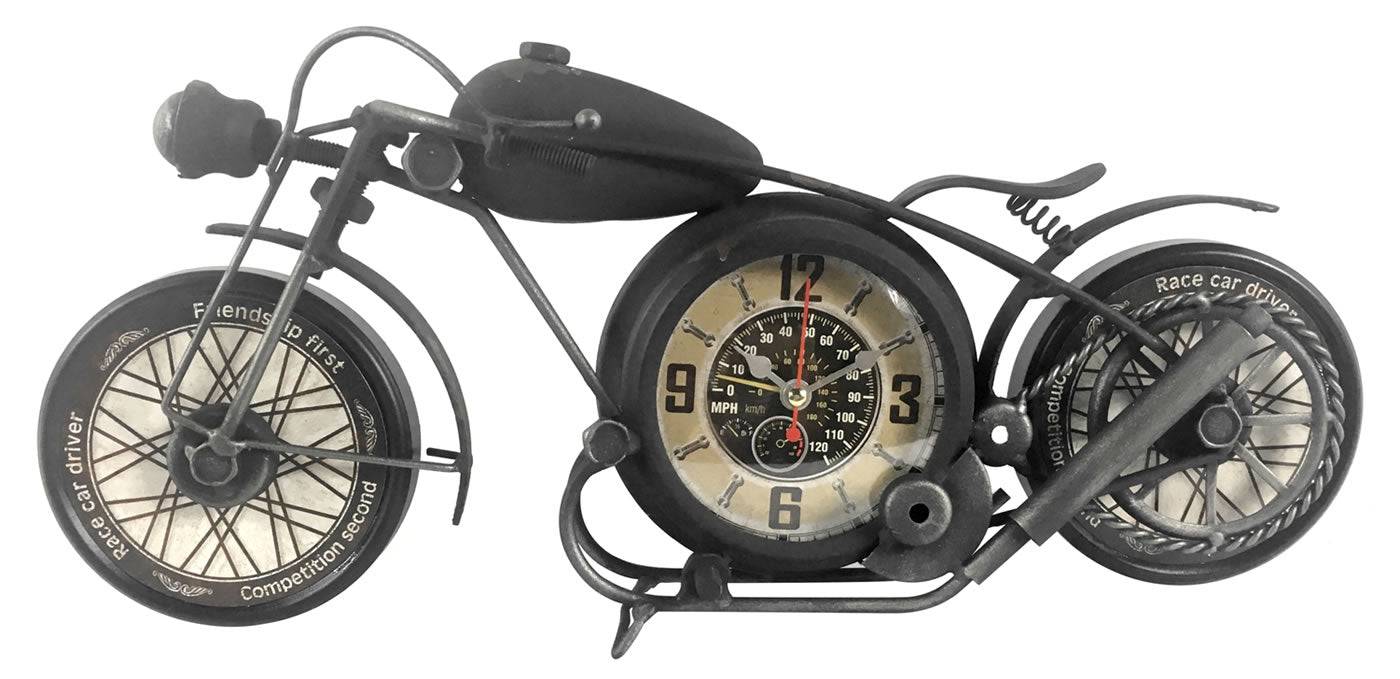 Motorcycle Wall Clock - Twinkle Twinkle Little One