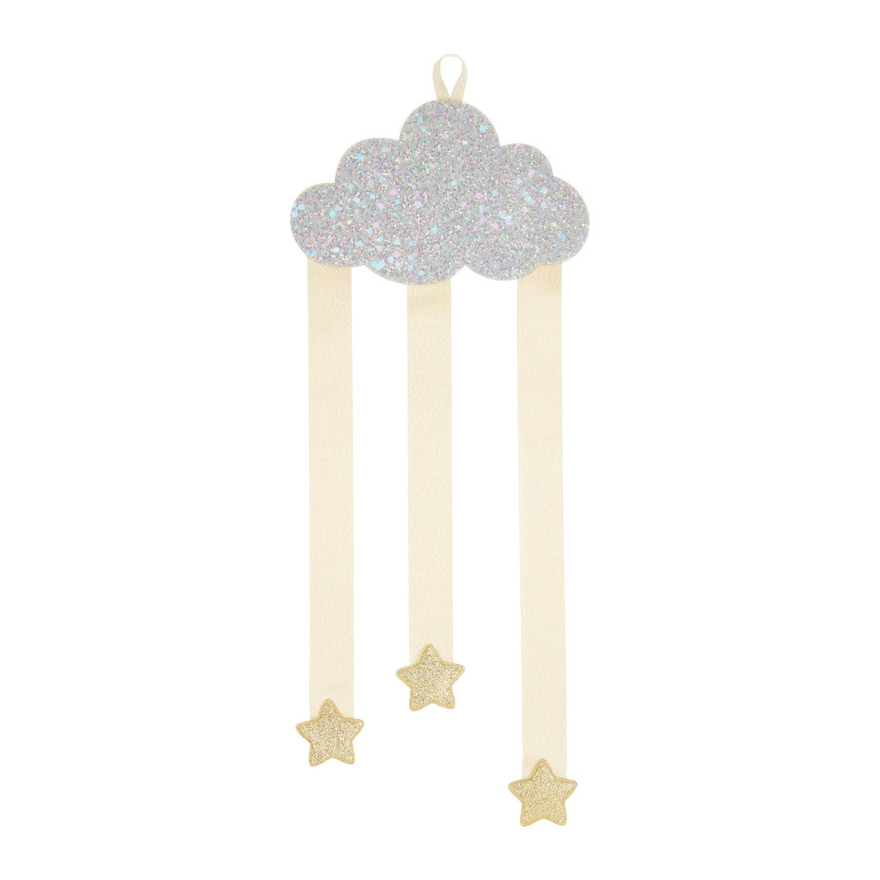 Cloud Hair Clip Holder - Twinkle Twinkle Little One
