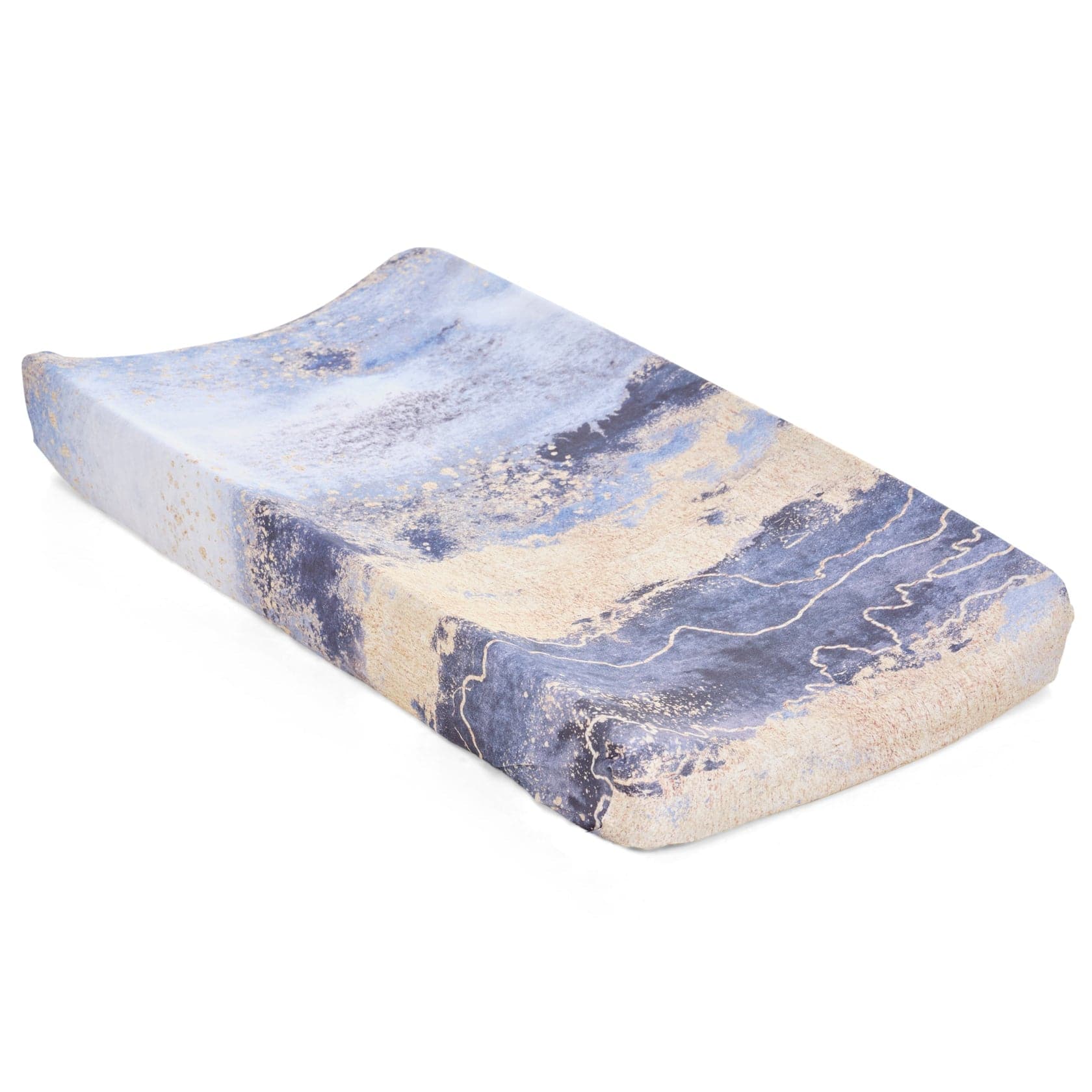 Midnight Sky Jersey Changing Pad Cover - Twinkle Twinkle Little One