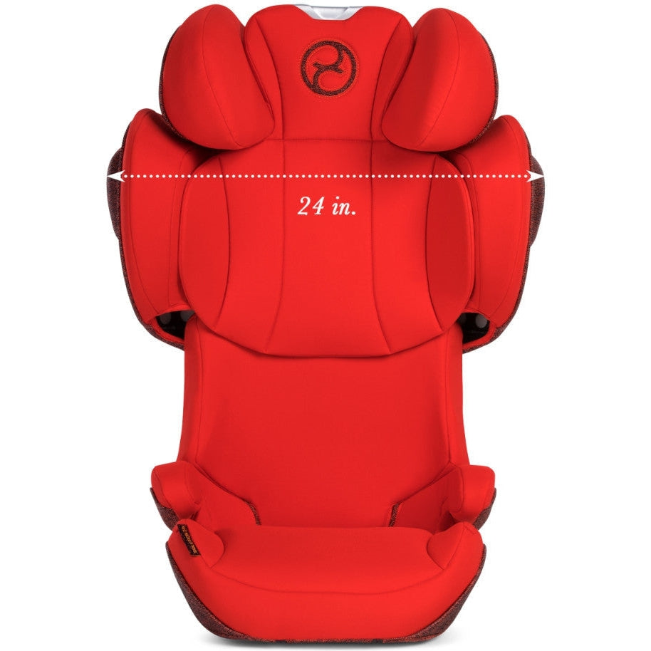 Cybex Solution Z-Fix Booster Car Seat - Twinkle Twinkle Little One