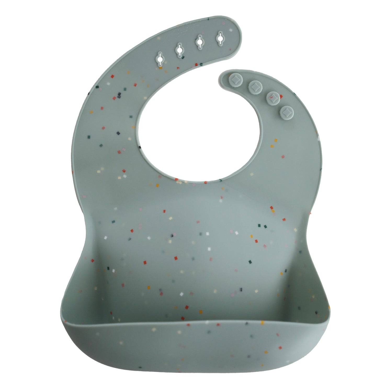 Silicone Baby Bib - Twinkle Twinkle Little One