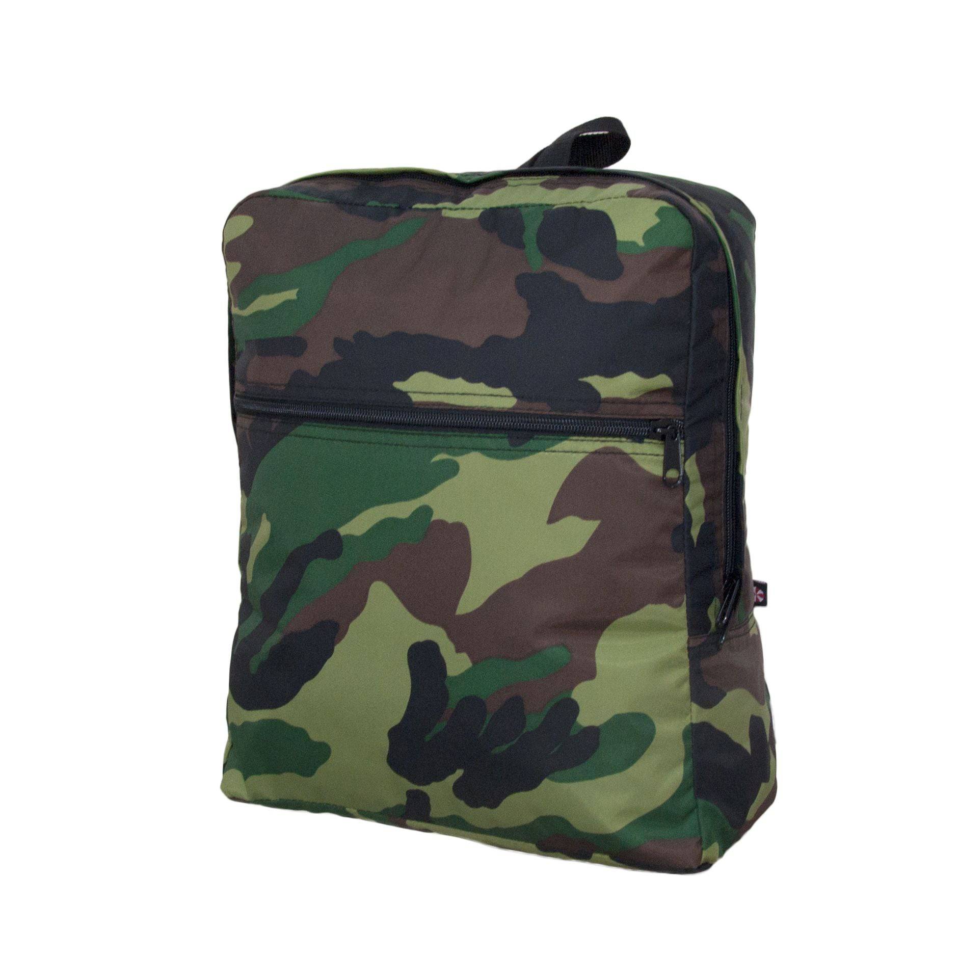 Camo Medium Backpack - Twinkle Twinkle Little One