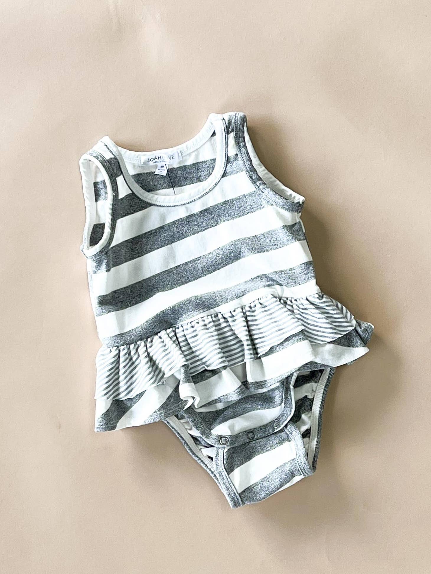 Carmine - Natural Stripe - Twinkle Twinkle Little One