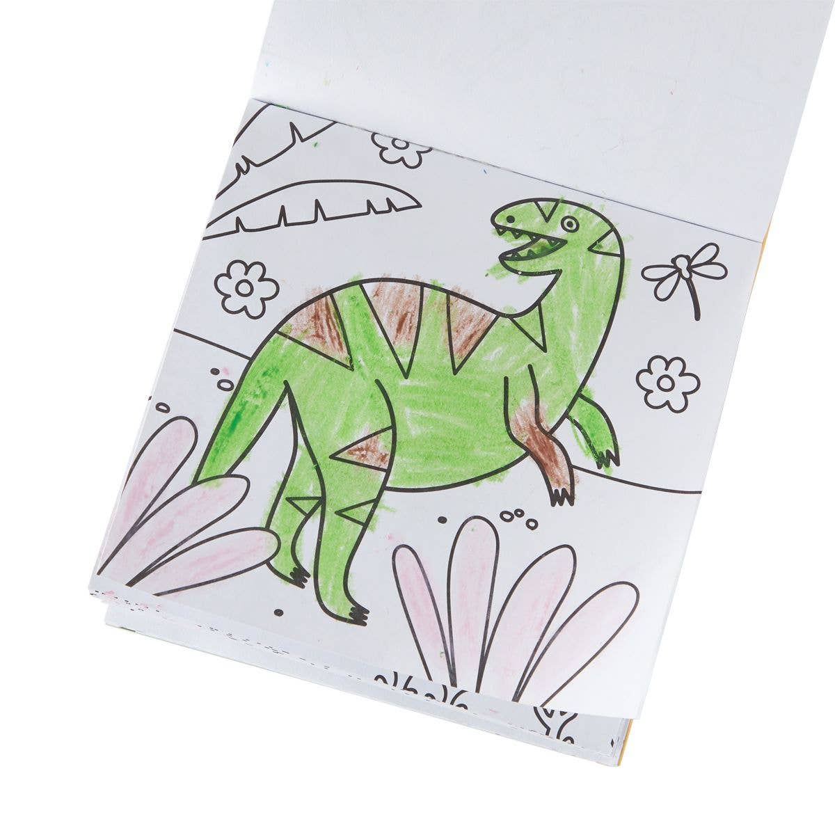 Carry Along Crayon & Coloring Book Kit-Dinoland - Twinkle Twinkle Little One