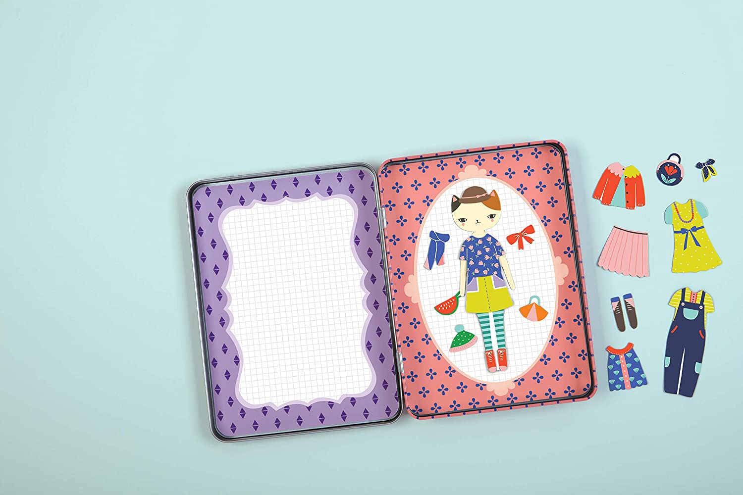 Cat Fashion Magnetic Dress-up - Twinkle Twinkle Little One