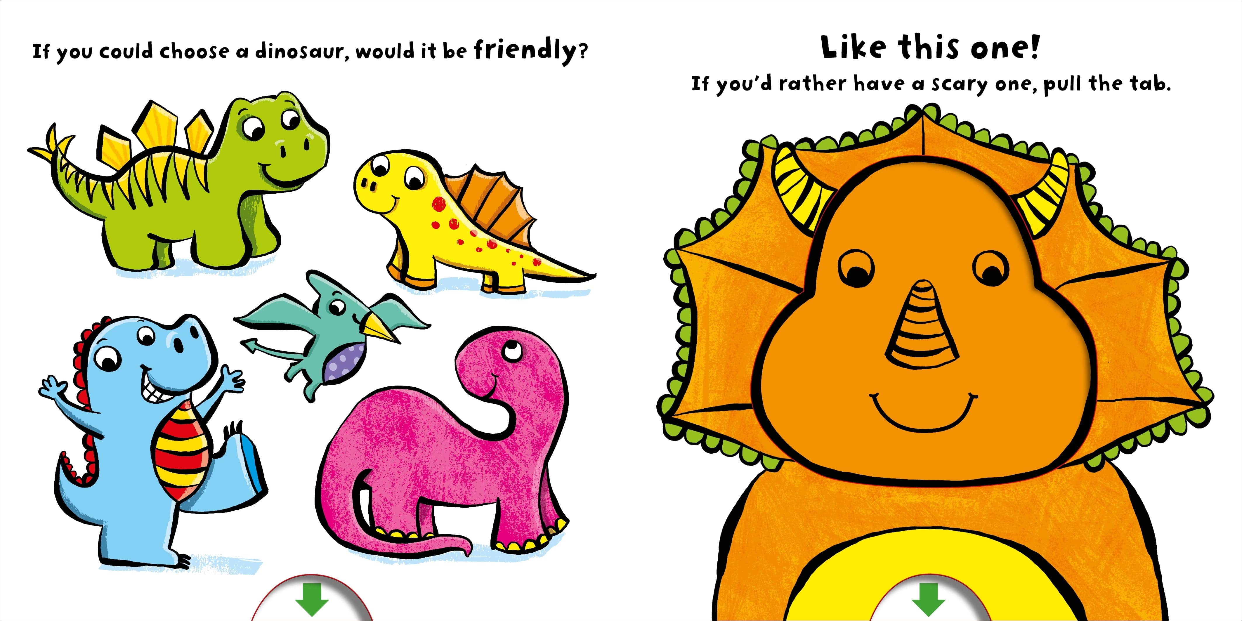 Changing Picture Book: Dinosaur Galore! - Twinkle Twinkle Little One