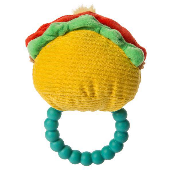 Chewy Taco Teether Rattle - Twinkle Twinkle Little One
