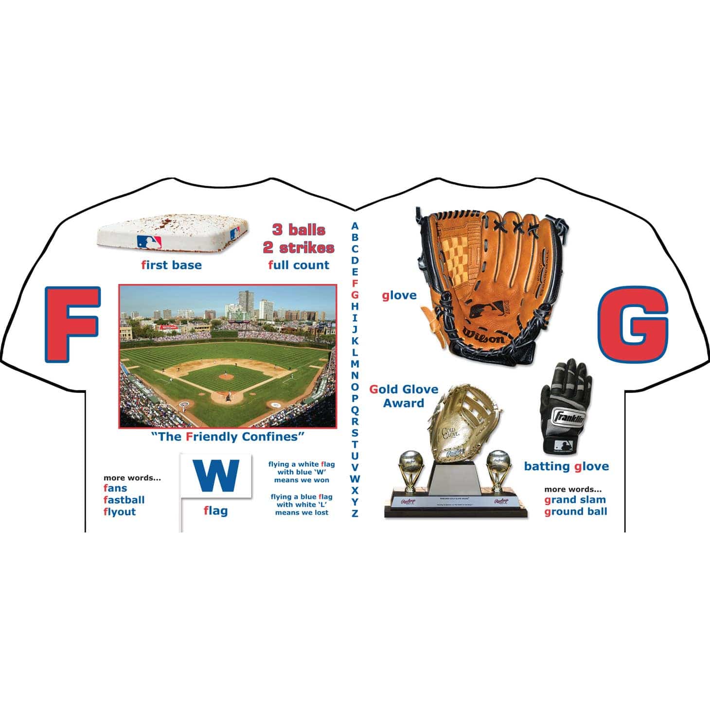 Chicago Cubs ABC Board Book - Twinkle Twinkle Little One