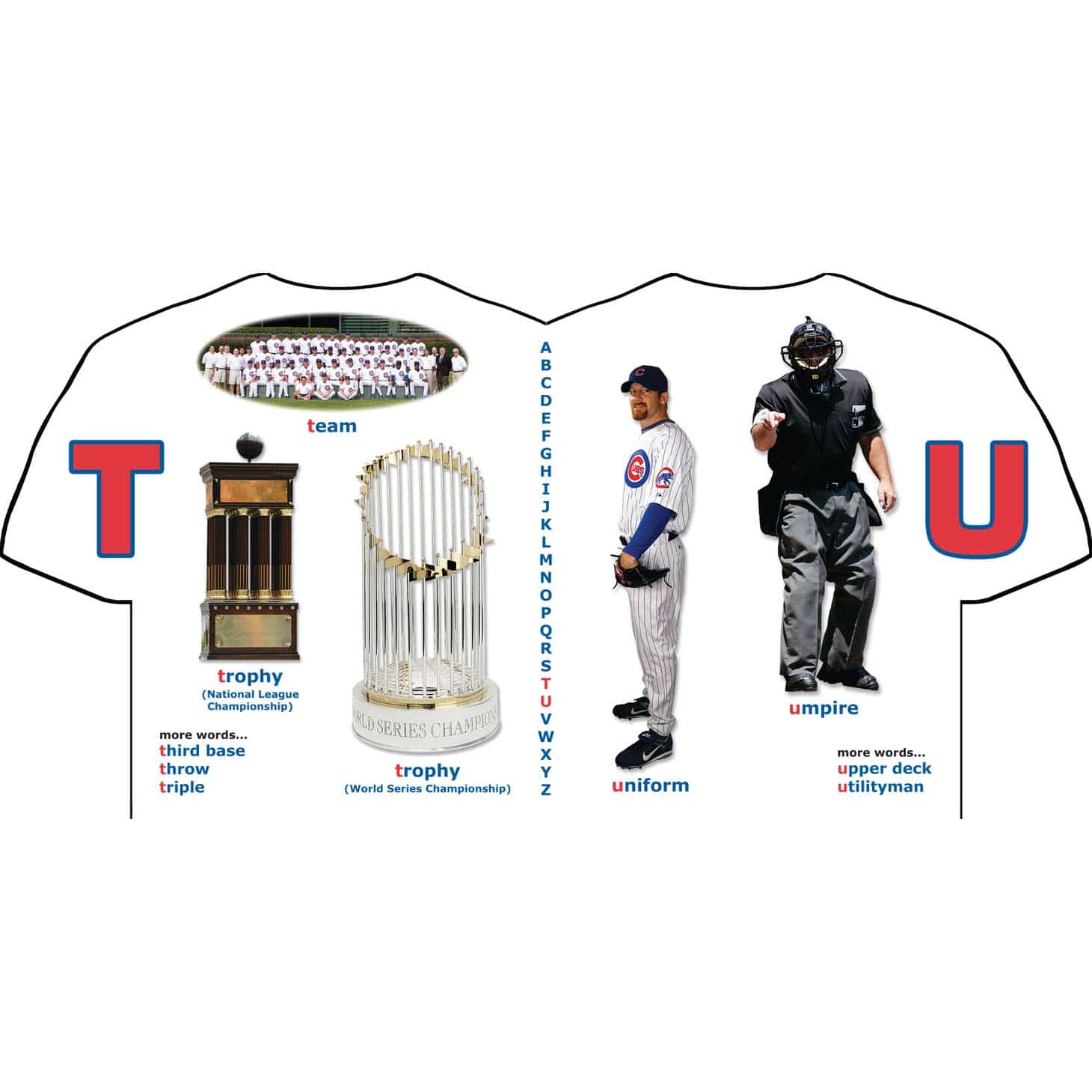 Chicago Cubs ABC Board Book - Twinkle Twinkle Little One