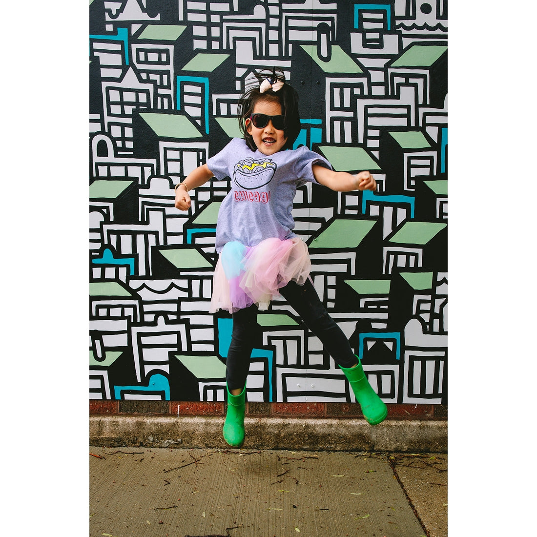 Chicago Dog Kid's T-Shirt - Twinkle Twinkle Little One