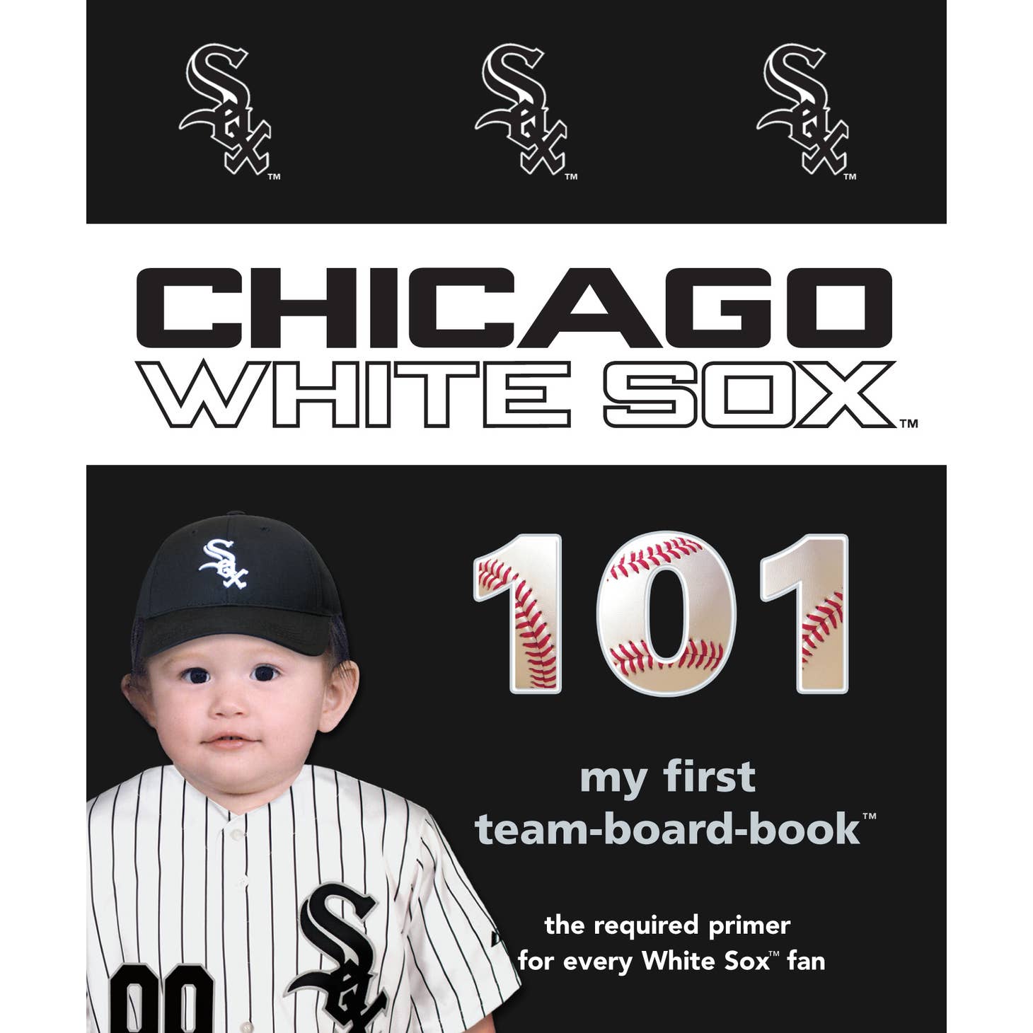 Chicago White Sox 101 Board Book - Twinkle Twinkle Little One