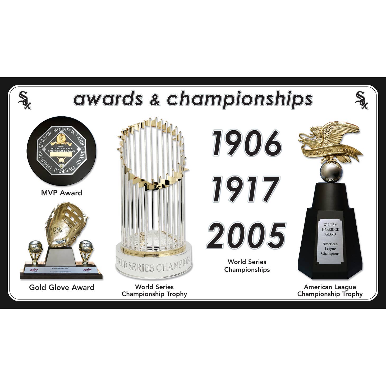 Chicago White Sox 101 Board Book - Twinkle Twinkle Little One