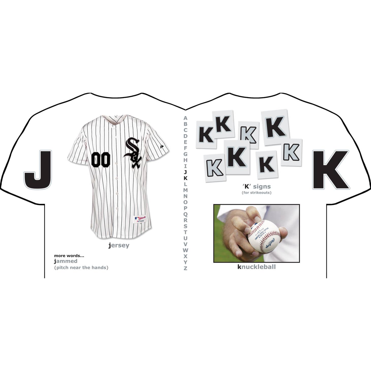 Chicago White Sox ABC Board Book - Twinkle Twinkle Little One