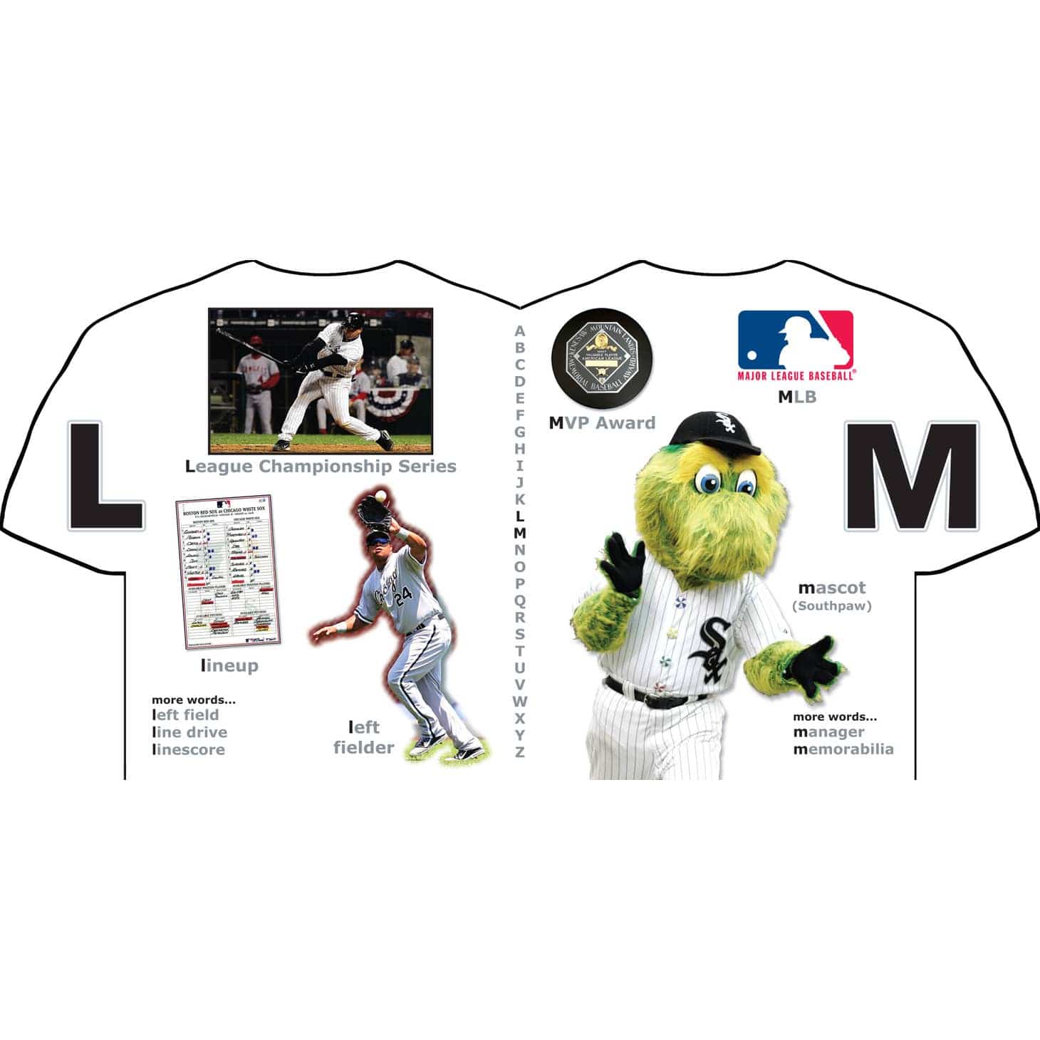 Chicago White Sox ABC Board Book - Twinkle Twinkle Little One