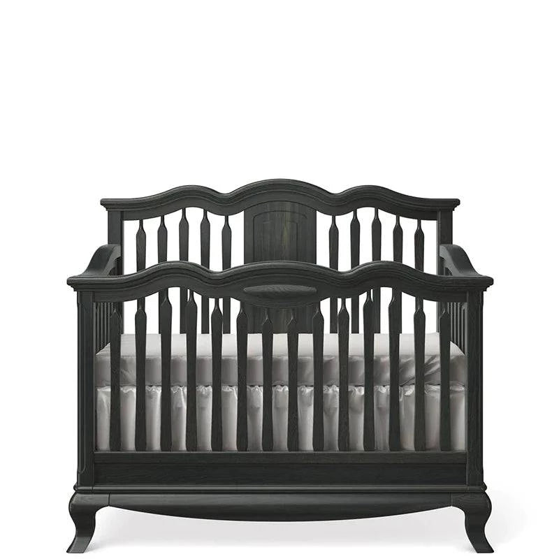 Cleopatra 4-1 Conversion Crib / Open Back - Twinkle Twinkle Little One