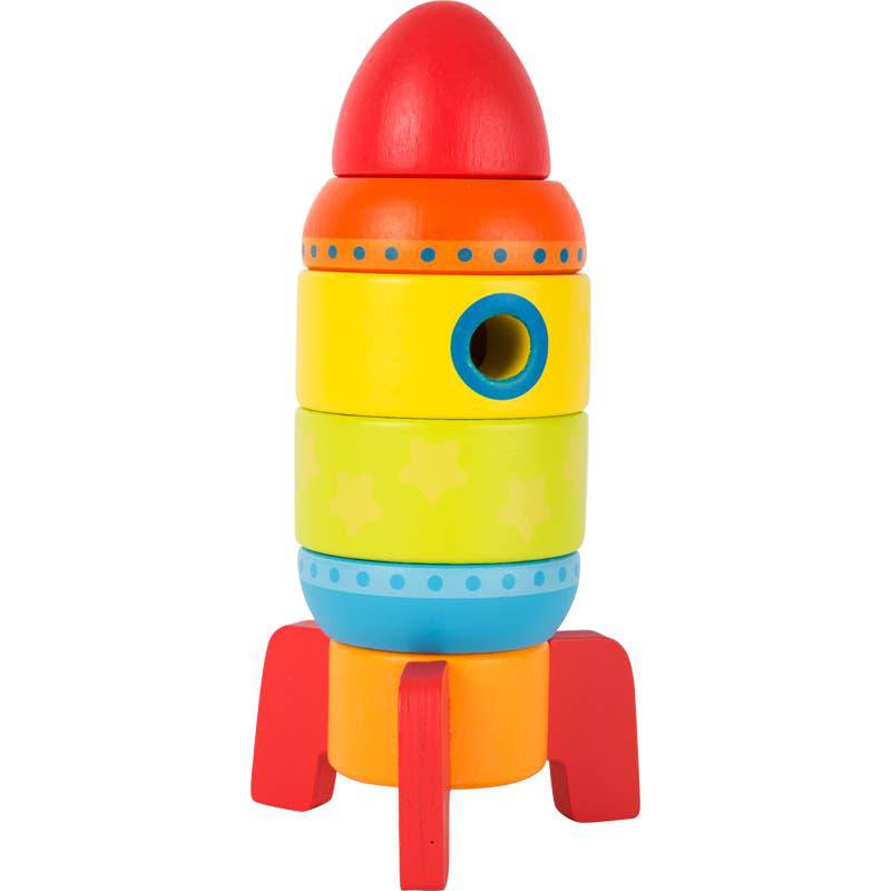 Colorful Stacking Rocket - Twinkle Twinkle Little One