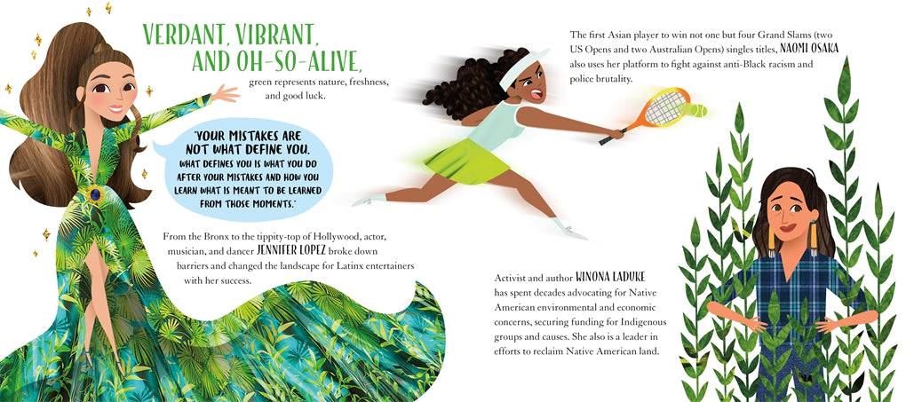 Colors of Awesome! 24 Bold Women Who Inspired the World - Twinkle Twinkle Little One