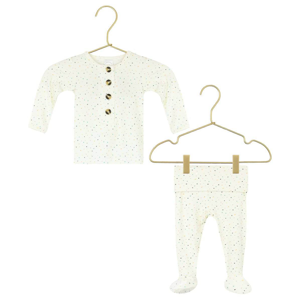 Dottie Top & Bottoms - Twinkle Twinkle Little One