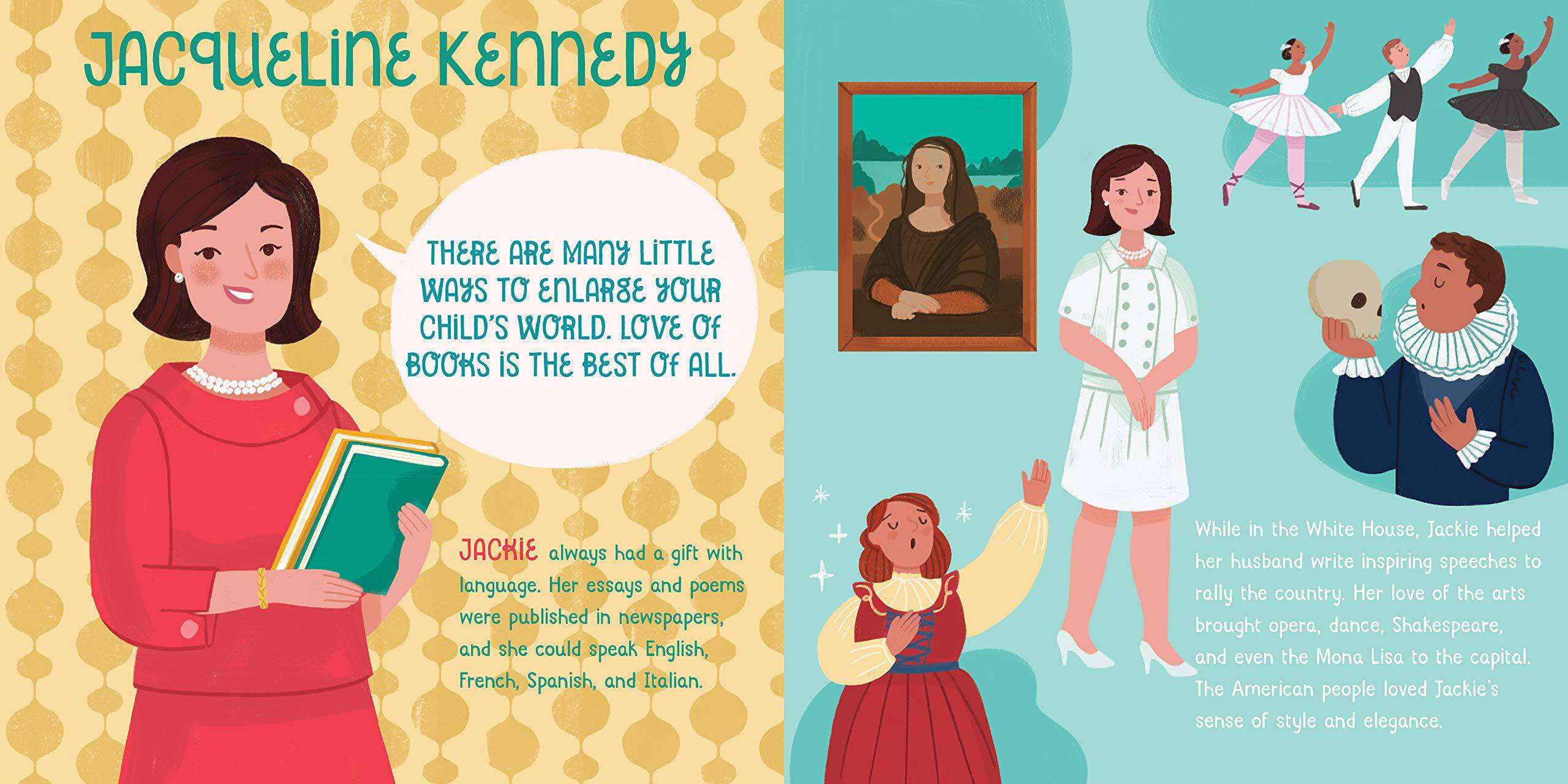 Courageous First Ladies Who Changed the World - Twinkle Twinkle Little One
