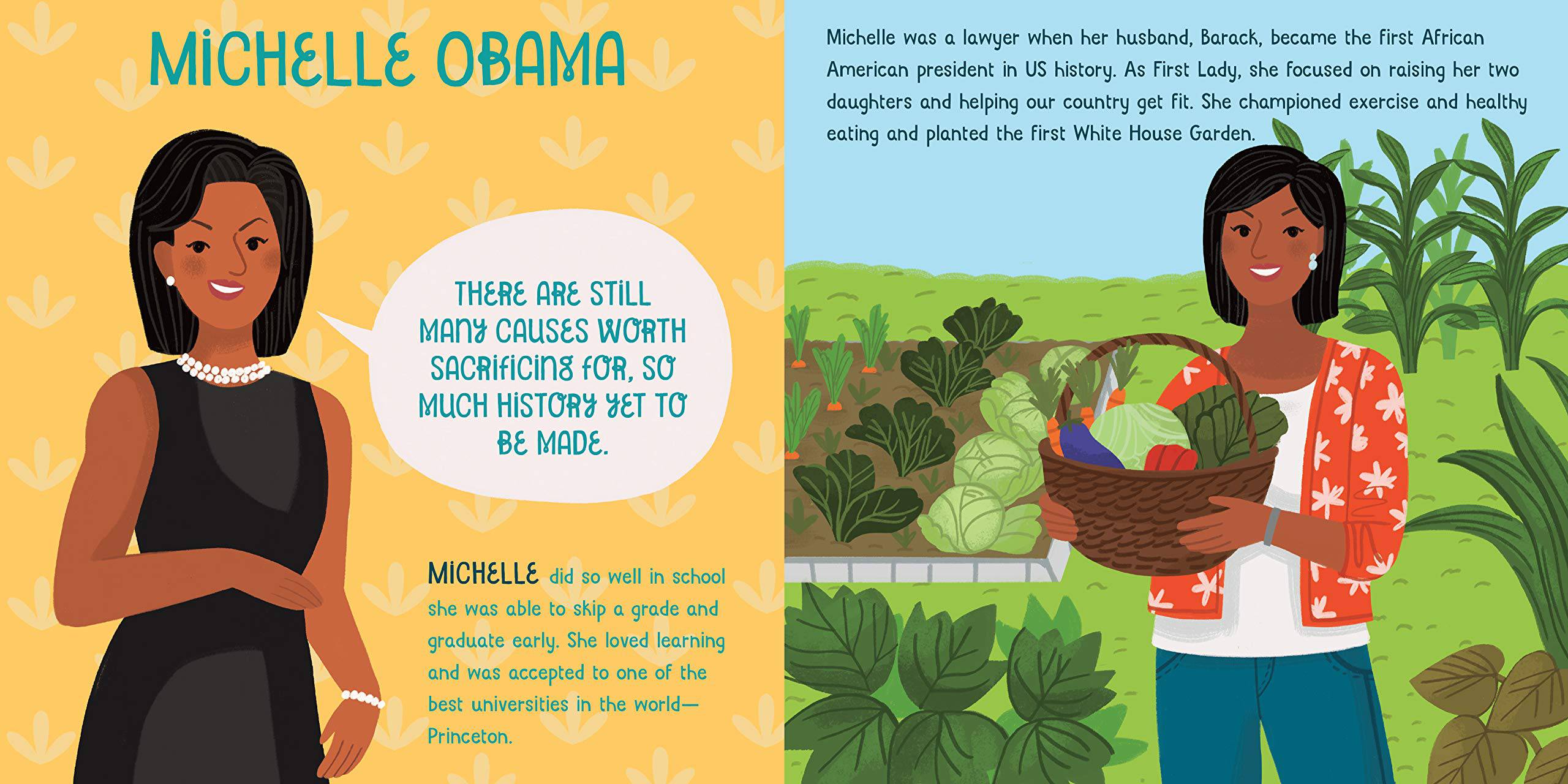 Courageous First Ladies Who Changed the World - Twinkle Twinkle Little One