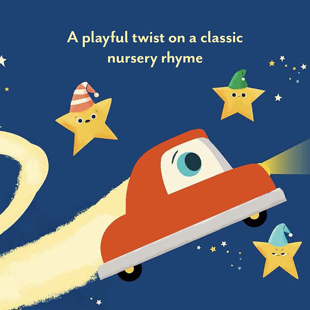 Crinkle, Crinkle, Little Car Board Book - Twinkle Twinkle Little One