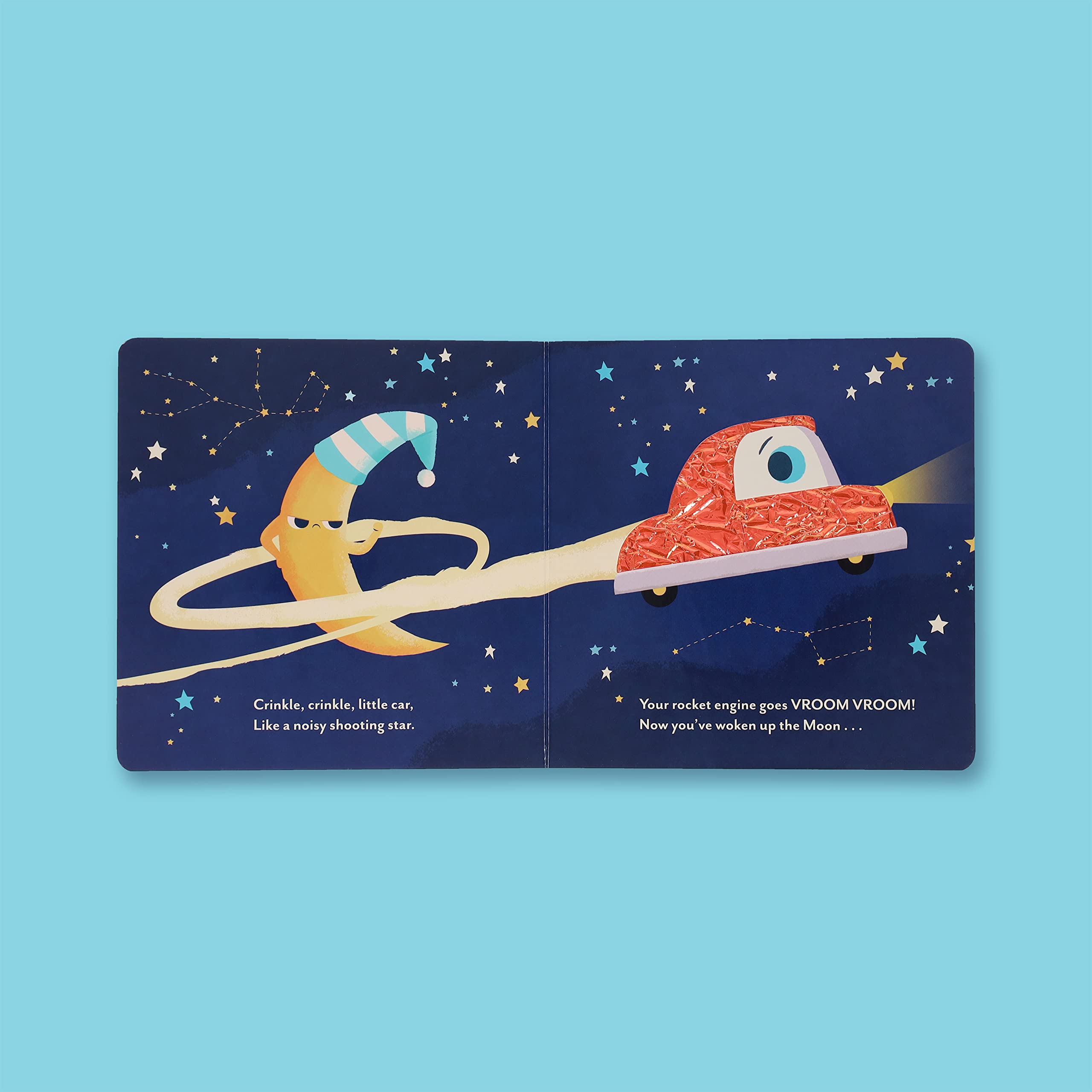 Crinkle, Crinkle, Little Car Board Book - Twinkle Twinkle Little One