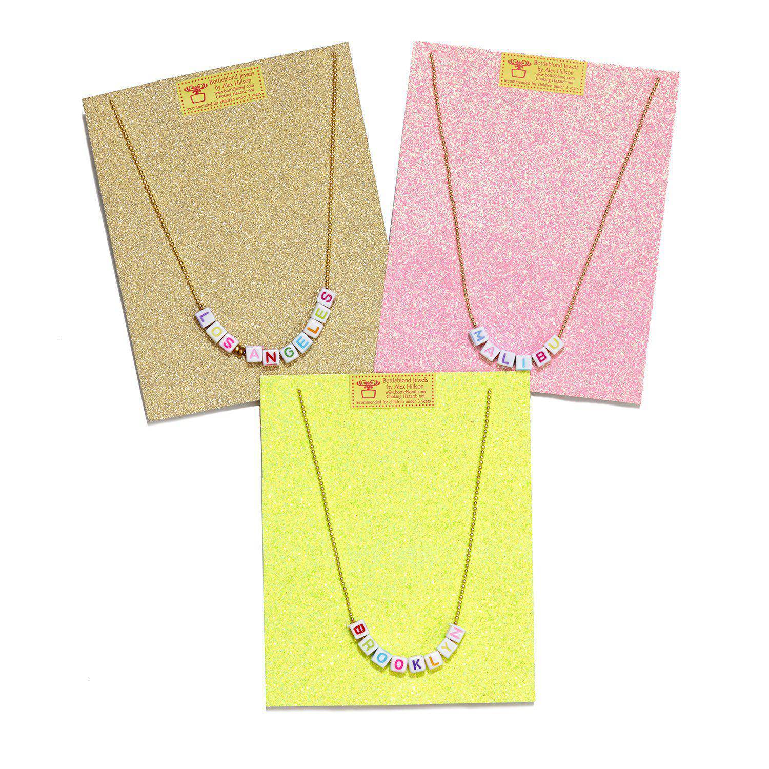 Pony Girl Necklace - Twinkle Twinkle Little One