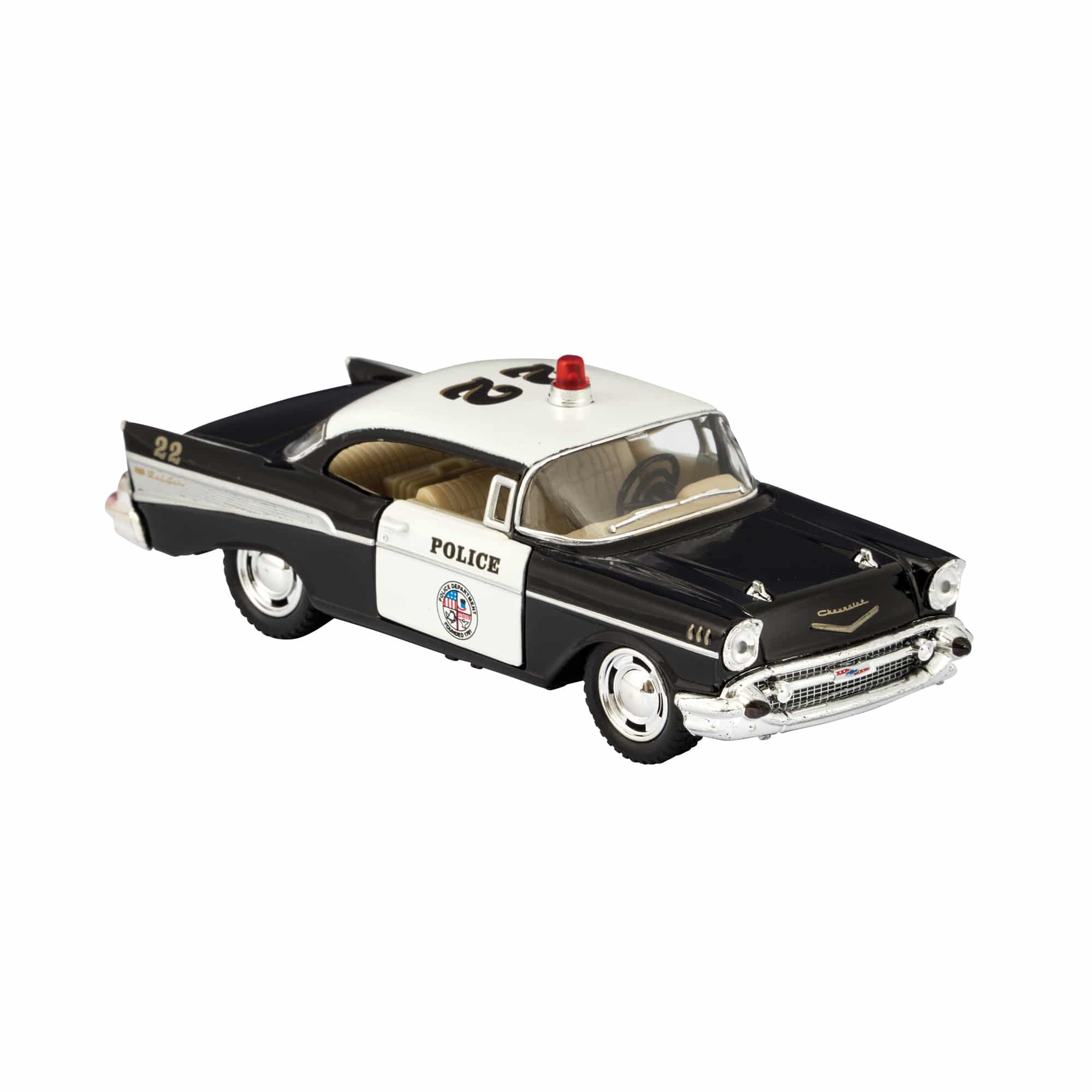 Fire & Police Chevrolet Bel Air Diecast Car - Twinkle Twinkle Little One