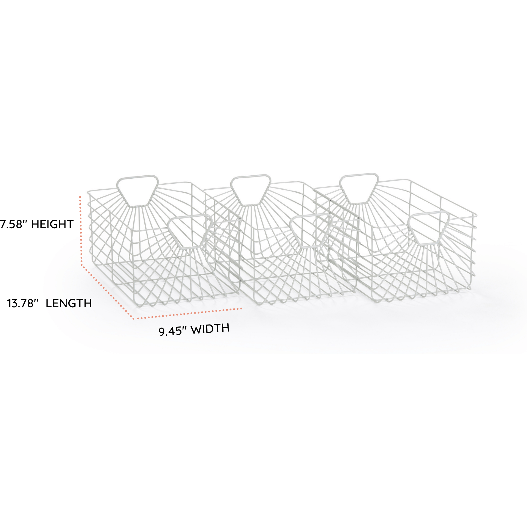 Dadada Central Park Storage Baskets - Twinkle Twinkle Little One