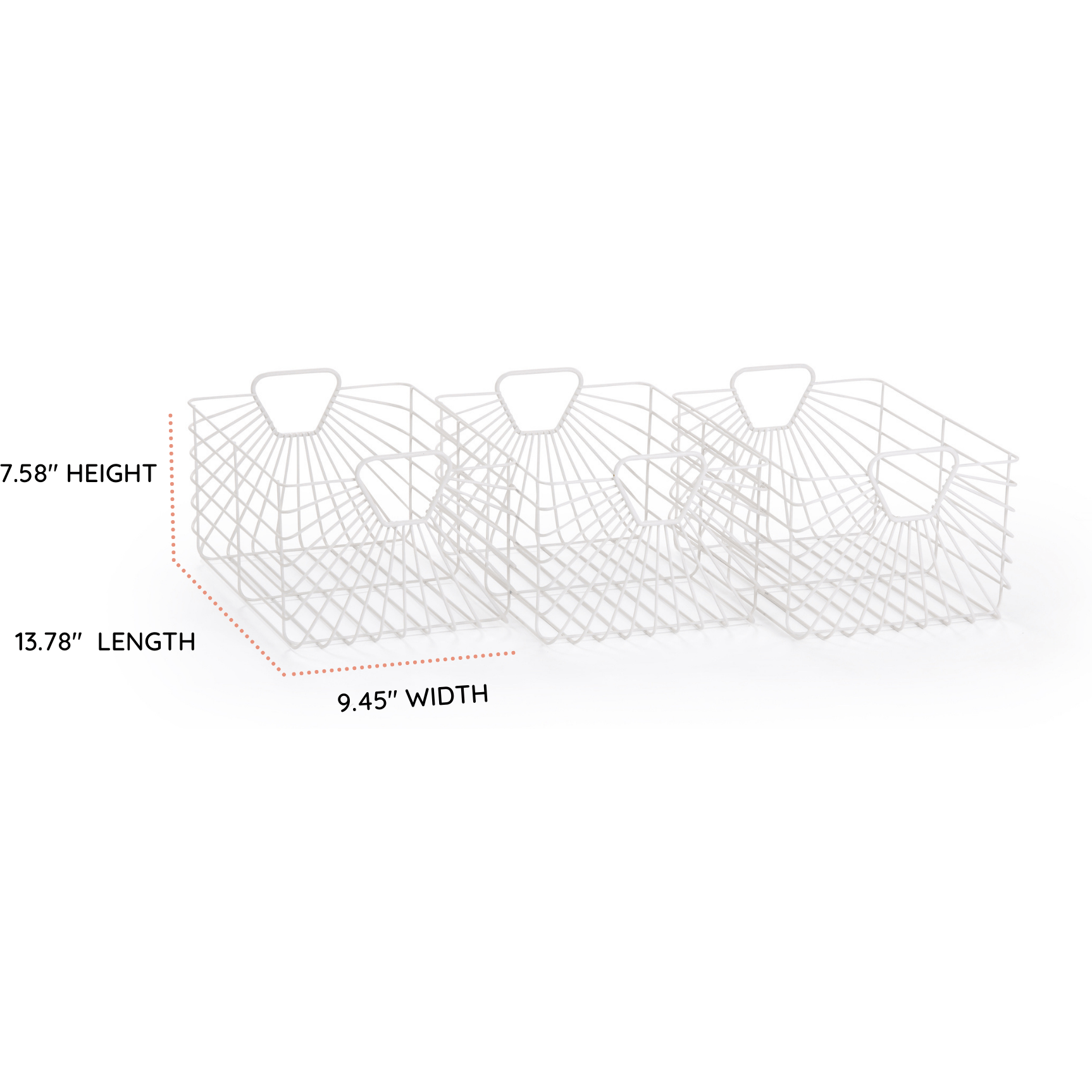 Dadada Central Park Storage Baskets - Twinkle Twinkle Little One