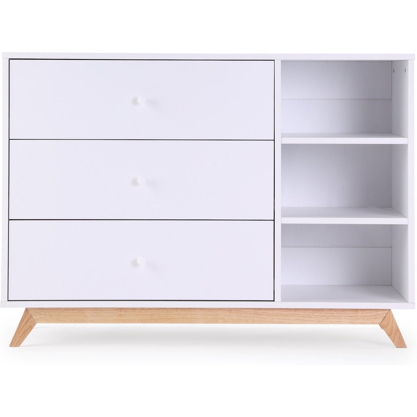 Dadada Central Park 3-Drawer + Two Shelves Dresser - Twinkle Twinkle Little One