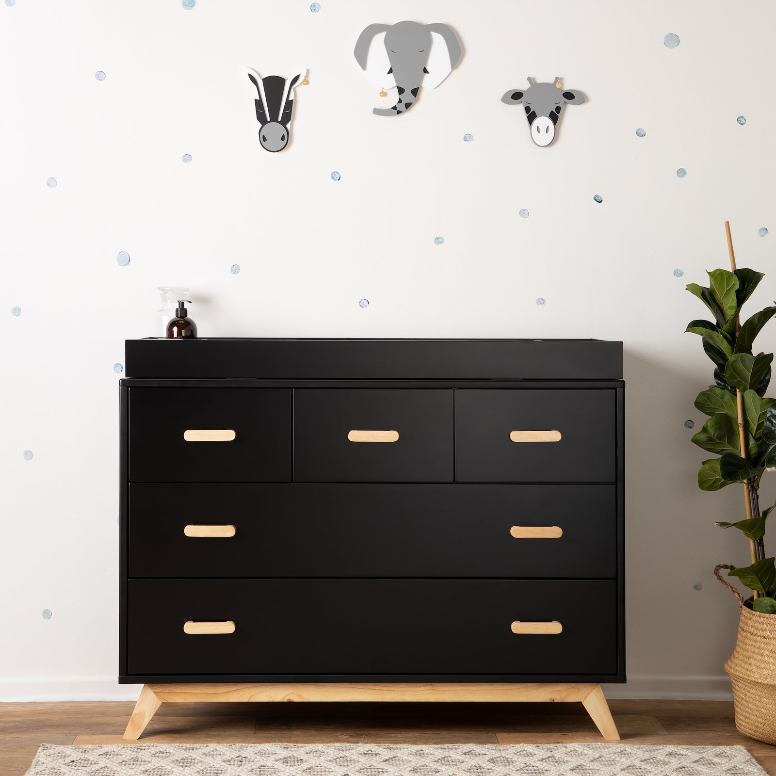 Dadada Soho 5-Drawer Dresser - Twinkle Twinkle Little One