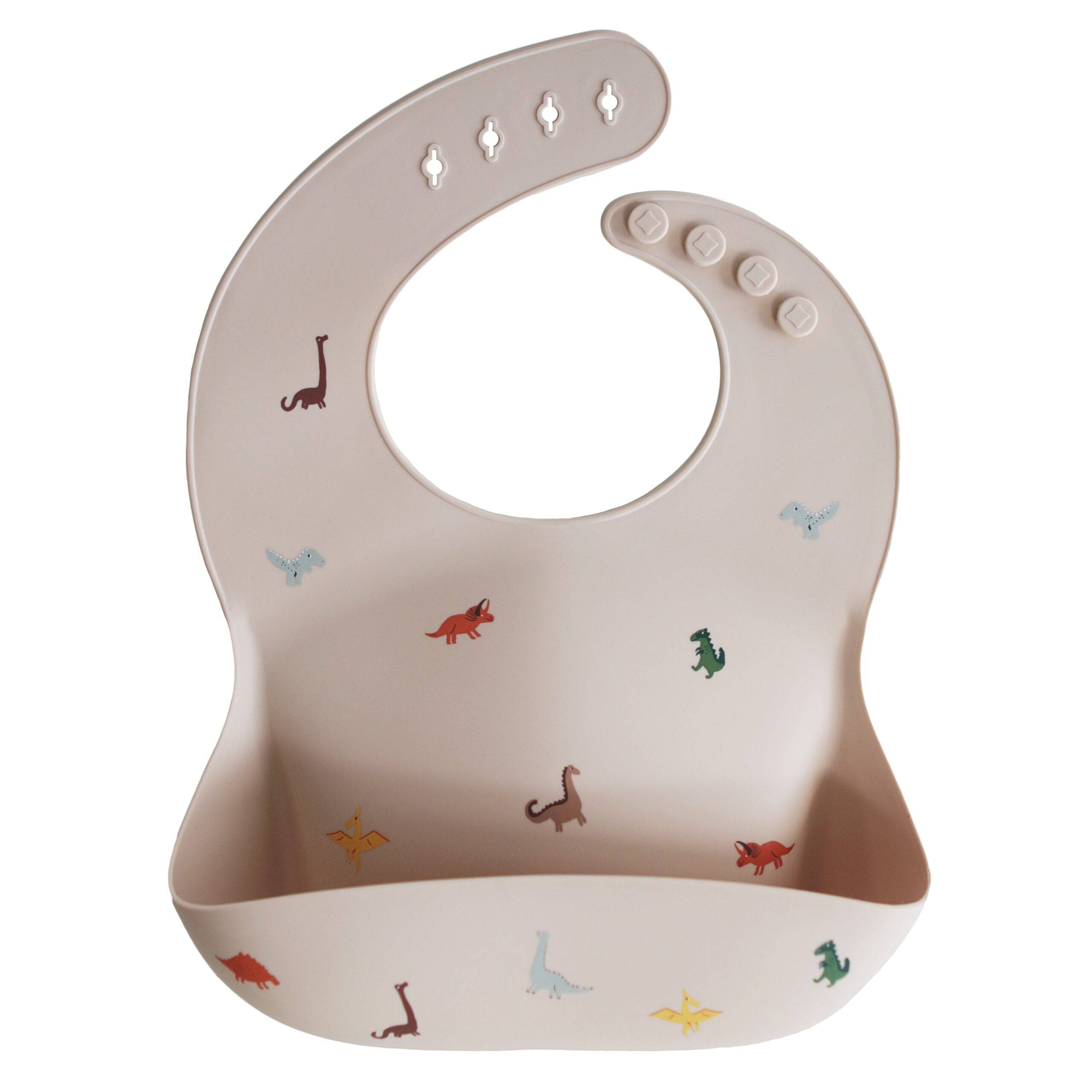 Silicone Baby Bib - Twinkle Twinkle Little One