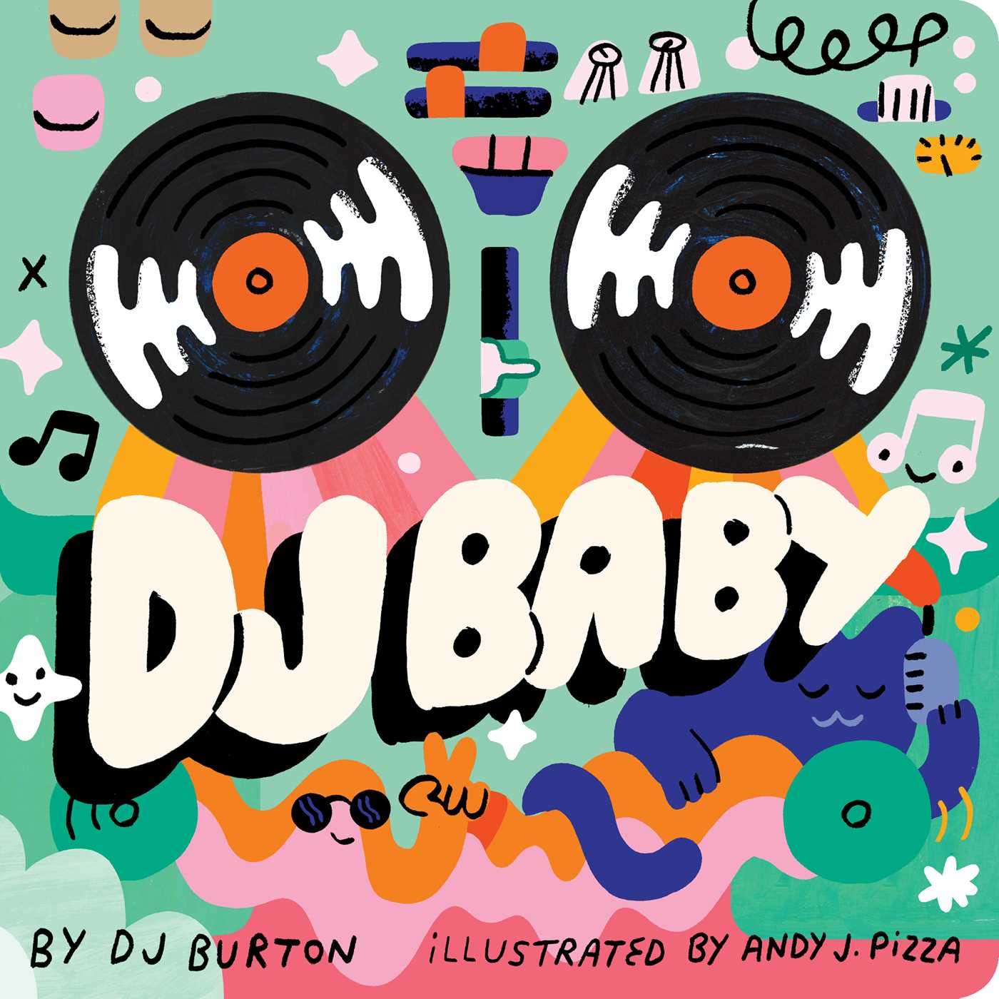 DJ Baby Board Book - Twinkle Twinkle Little One